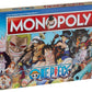 Winning Moves One Piece Monopoly Board Game, 2-6 Players, Plastic, Model 036948, Anime Gift for Ages 8+