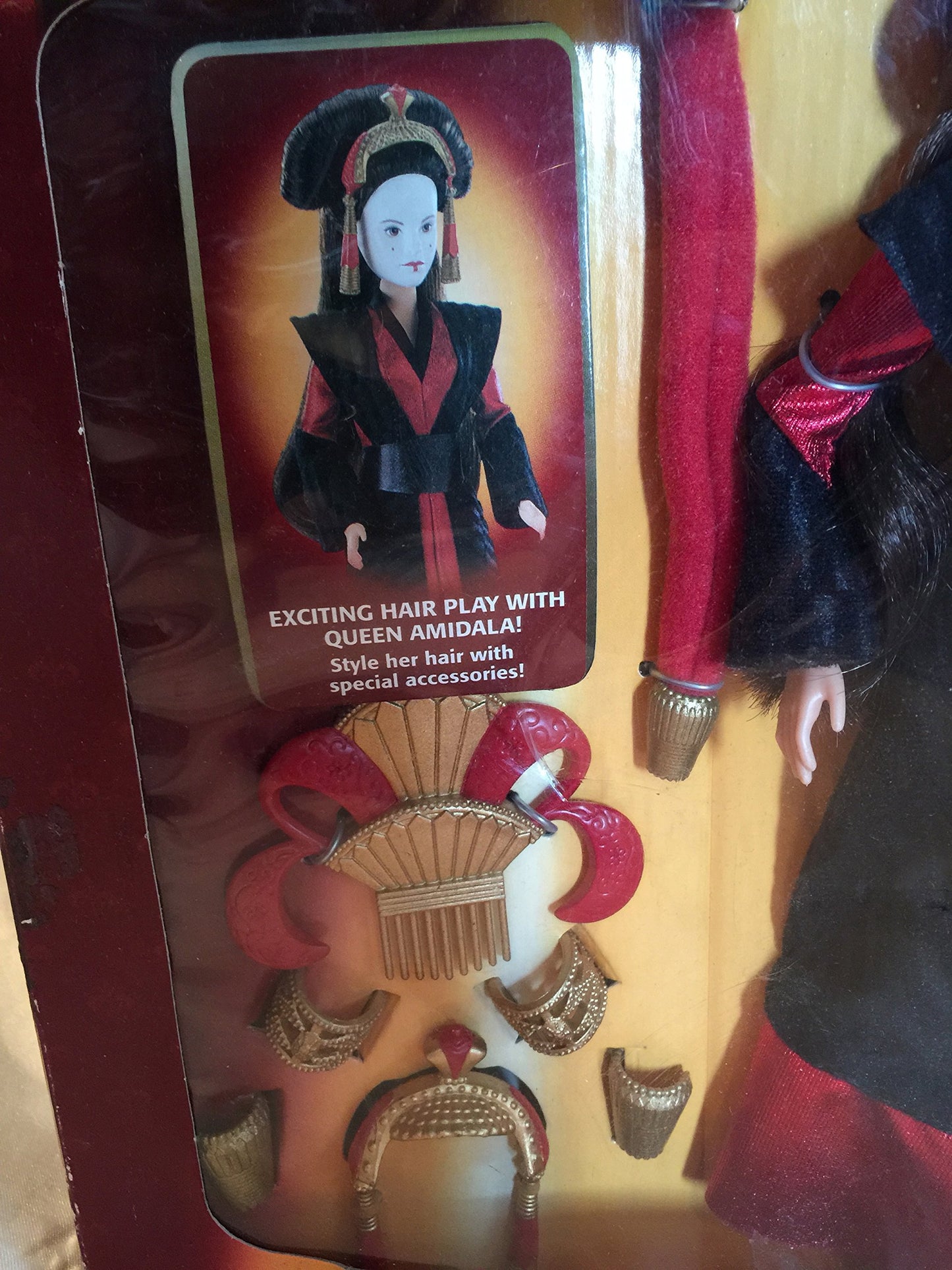 Star Wars Episode I Ultimate Hair Queen Amidala - Queen Amidala Collection (1998)