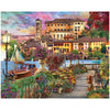 White Mountain 1000 Piece Jigsaw Puzzle - Italian Promenade, Engineered Wood, Model 1781pz
