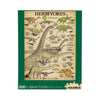 Aquarius Smithsonian Herbivore Dinosaurs Puzzle (500 Piece Jigsaw Puzzle) - Glare Free - Precision Fit - Officially Licensed Smi