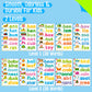 82Pcs Cvc & Cvcc, Ccvc Words Builders, 30 Double-Sided Cards & 52 Wooden Lowercase Letters, 2 Levels See & Spell Learning Tool Stem Educational Activities For 3 Years Old Boys And Girls