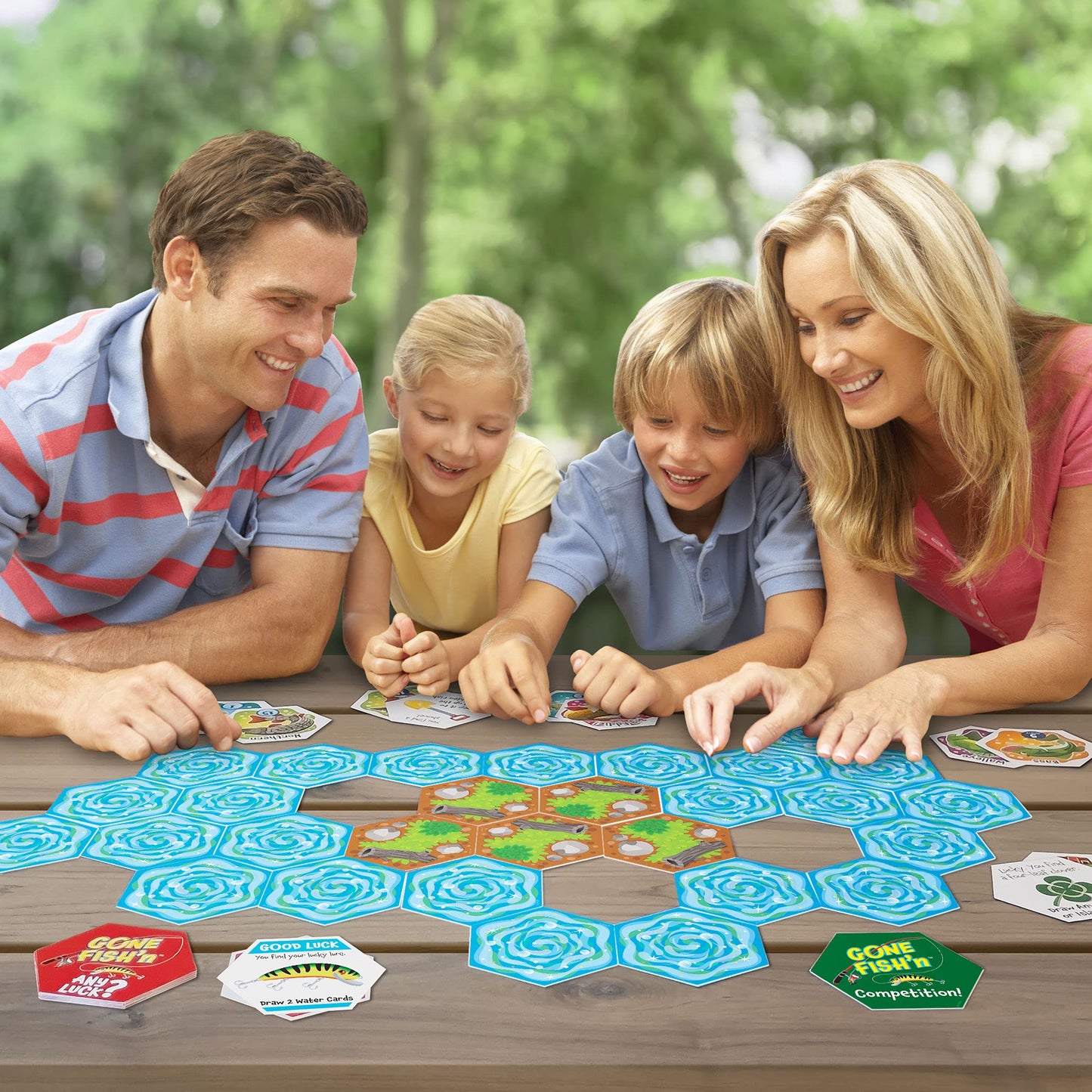 Gone Fishn Card Game