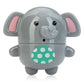 Nuby Silly Squirts Bath Toys, Easy To Clean Children'S Bath Toy, Bear And Elephant
