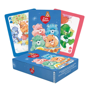 AQUARIUS Care Bears Playing Cards - Care Bears Themed Deck of Cards for Your Favorite Card Games - Officially Licensed Care Bear