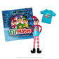 Elf Mates Chef Combo Pack Includes Elf Doll, Storybook And Elf-Sized Shirt - Authentic, Original, Trusted Christmas Elf For Kids