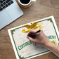 Hayes Certificate Of Achievement, Award Certificate For Students, Achievement Recognition, End Of Year Awards, Customizable Awar