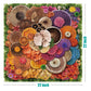 Antelope - 1000 Piece Puzzle For Adults, Mushroom - Jigsaw Puzzles 1000 Pieces, High Resolution, Matte Finish, No Dust
