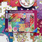 Ravensburger Puzzles On Puzzles 3000 Piece Jigsaw Puzzle For Adults - 17471 | Artwork By Karen Puzzles | Premium Interlocking Fit | Vibrant, Glare-Free Design | Durable Blueboard Construction