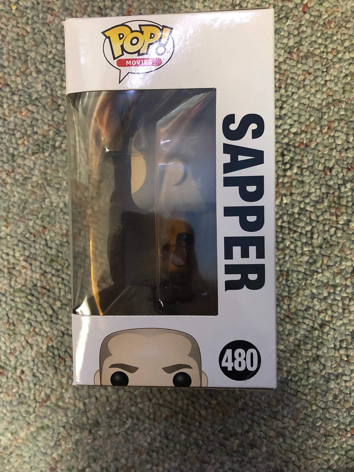 Funko Pop Movies: cutting edge Runner 2049 - Sapper (Styles May Vary) Collectible Vinyl Figure