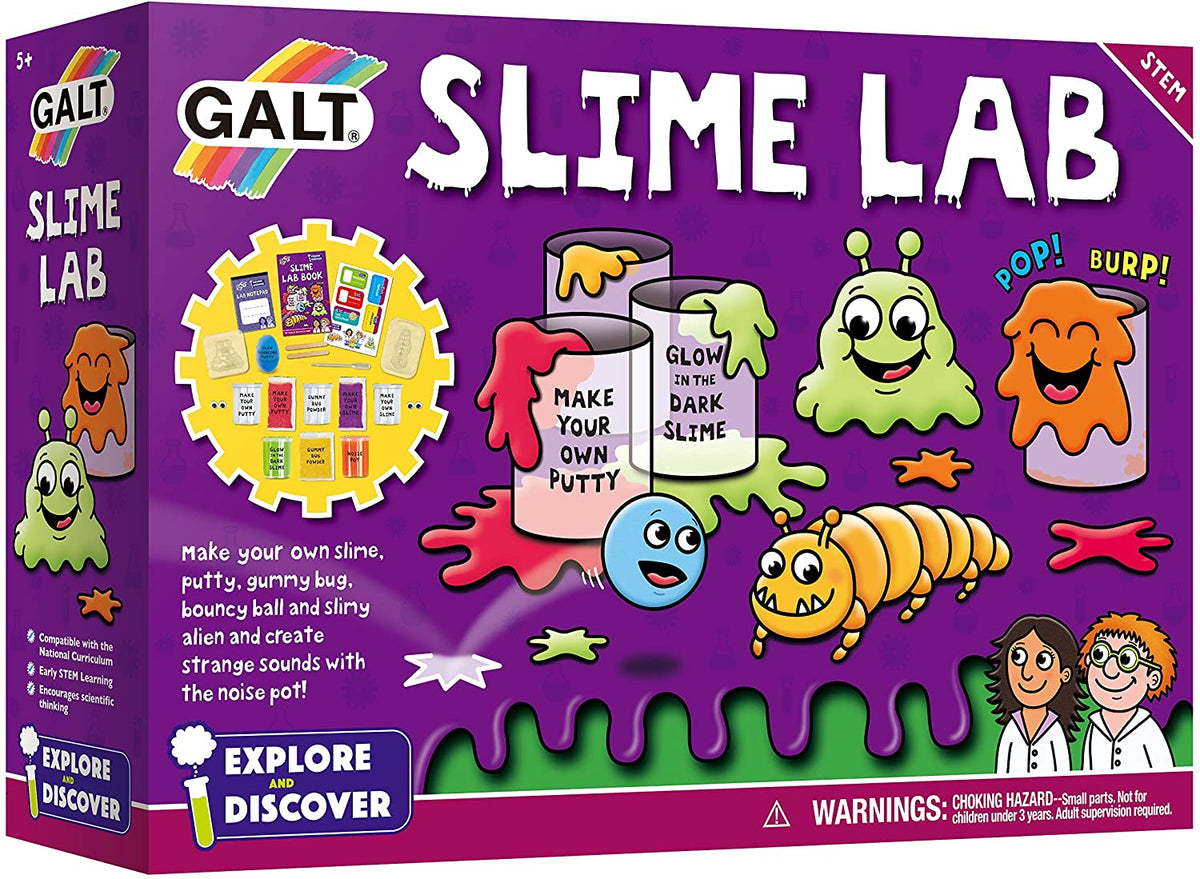 Ooey Gooey STEM Lab
