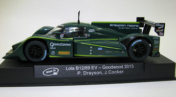 Slot.It Lola B12/69 EV Slot Car - Goodwood 2013, 1:32 Scale, Plastic, Model SICA22E