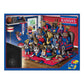 Youthefan Ncaa Kansas Jayhawks Purebred Fans 500Pc Puzzle - A Real Nailbiter