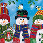 MasterPieces 300 Piece EZ Grip Christmas Jigsaw Puzzle - Snowy Afternoon Friends - 18x24