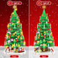 Wowok Christmas Building Blocks Toy - Christmas Tree Building Set  1102 Pieces Mini Building Blocks for Kids mature-themed  for Teens Girls Boys Christmas Party Home Decoration
