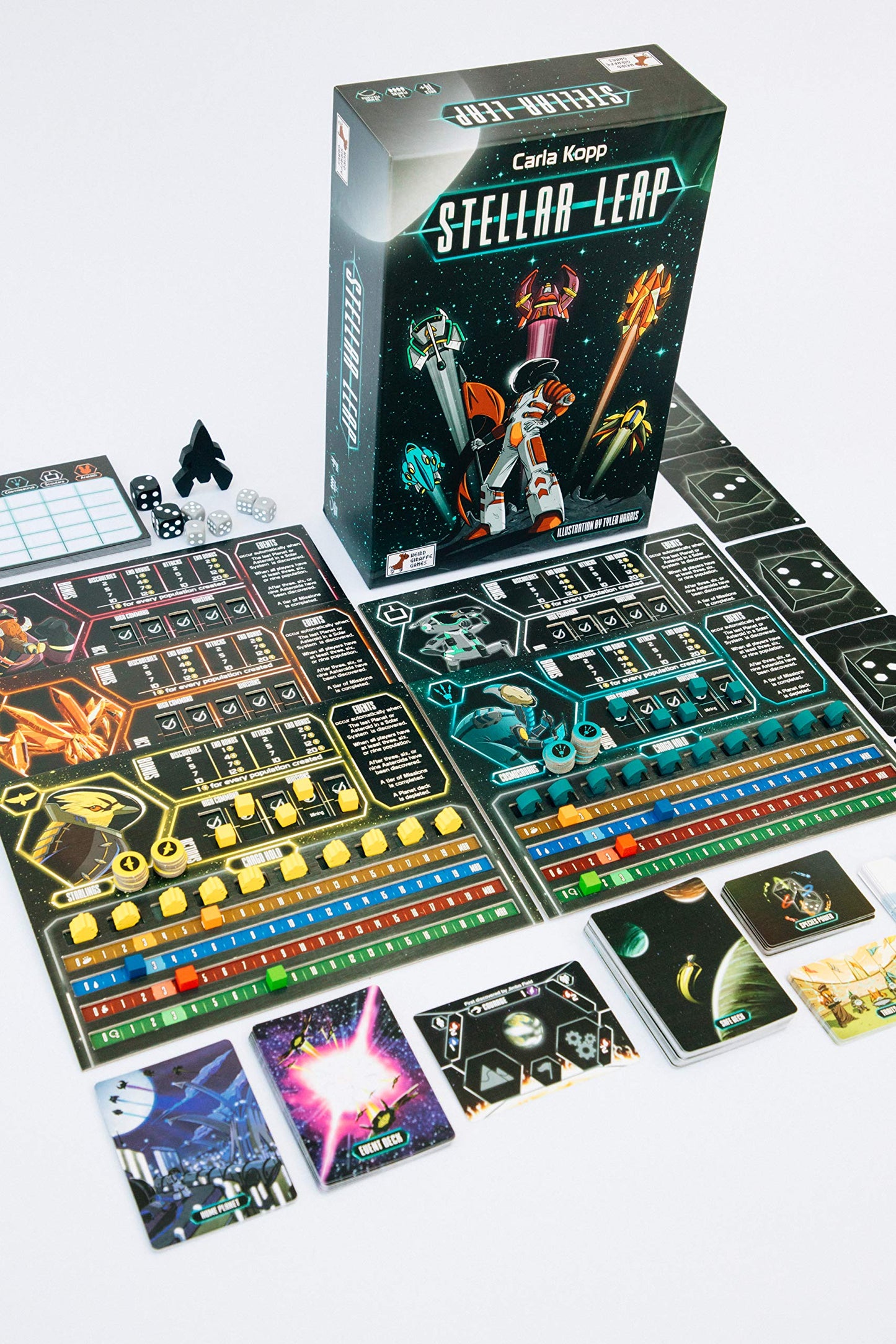 Weird Giraffe Games Stellar Leap Game