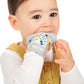 Malarkey Kids Teething Mitten - Silicone Baby Chew Toy, 1 Count, Dino Roar, Heals Gums & Promotes Stimulation