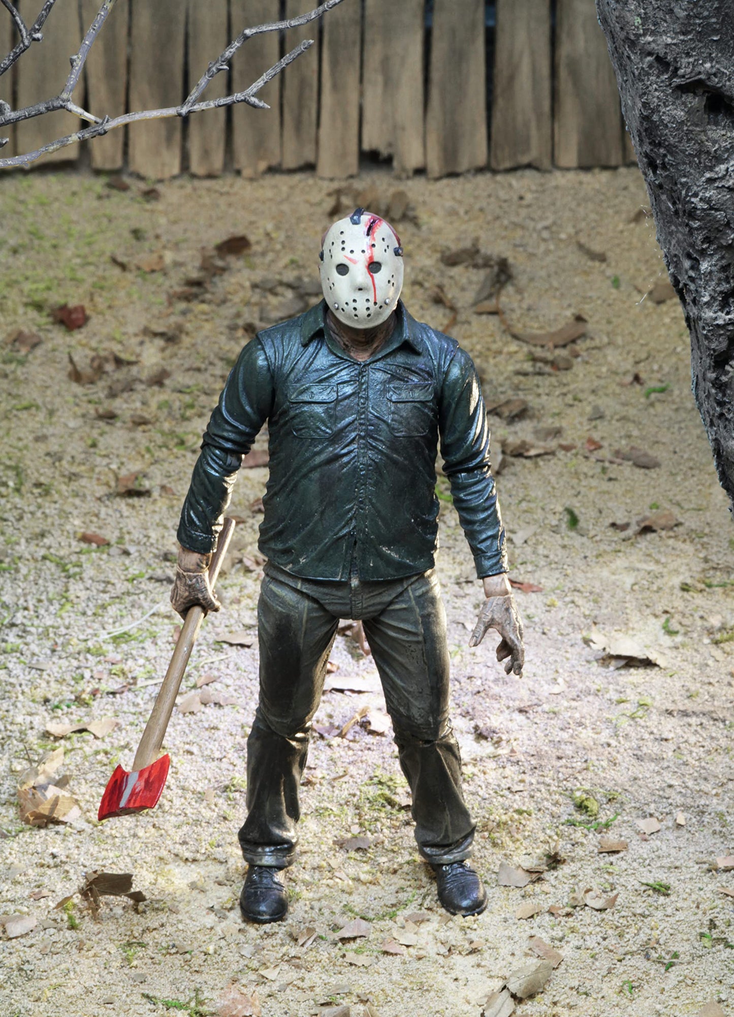 Neca - Friday The 13Th - 7' Scale Action Figure - Ultimate Part 5 Jason