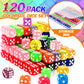 120 Pcs Colored Dice Bulk Set 14 Mm Polyhedral Dice 6 Sided Standard Dices With Storage Bag For Table Board Games Classroom Math