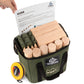 GetMovin' Sports Kubb enhanced Rubberwood Set  Viking Chess Fun Outdoor Yard Game  Giant Board Game for The Beach  Lawn  or Party