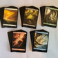 100 Full Art Basic Lands - Magic The Gathering - 20 Swamp, Mountain, Forest, Plains, Island - Mtg!