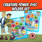 Wild Kratts Martin Kratt Creature Power Disc Holder Set With 20 Discs - Officially Licensed - Figure Toy For Pretend & Dress Up Play - Includes 15 Exclusive Collectables - Great Gift For Kids