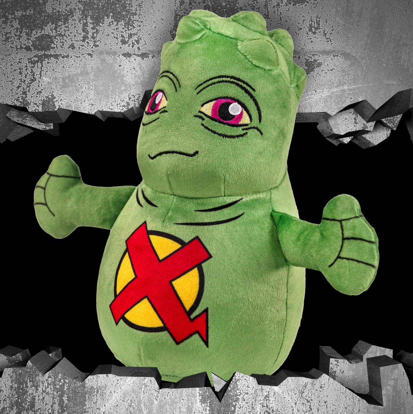 Bleacher Creatures Marvel Doop Previews Exclusive Kuricha Plush
