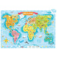 Banana Panda - What In The World Young Explorers - Jigsaw Puzzle And Learning Activity For Kids Ages 6 Years And Up,Multicolor