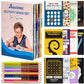 Assistex Large Print Activity Book Set for Seniors - Easy Activity Puzzle Book Set for Memory Loss - Fun and Engaging Word Puzzle Books for Dementia Patients and Elderly Adults
