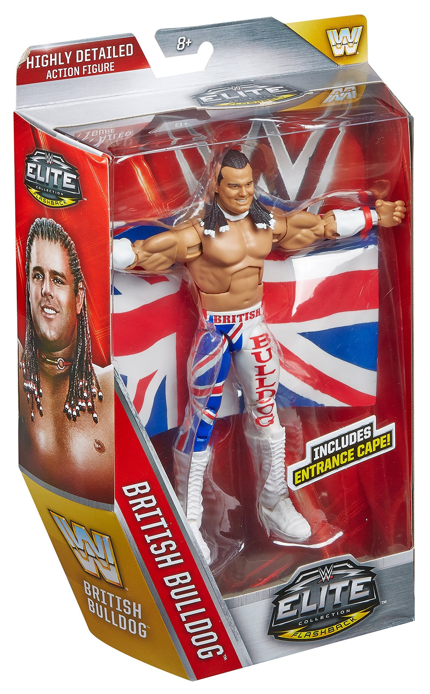 Wwe Elite Figure, British Bulldog