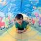 Cocomelon Tunnel For Toddlers Pop Up Play Tunnel Tent For Kids To Crawl Through | Collapsible And Portable Toy
