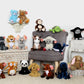 My Baby'S Heartbeat Bear Recordable Stuffed Animal For Ultrasounds And Sweet Messages Playback, Gender Reveal, Blue Bear