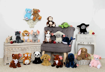 My Baby'S Heartbeat Bear Recordable Stuffed Animal For Ultrasounds And Sweet Messages Playback, Gender Reveal, Blue Bear