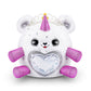 Rainbocorns 11" Fairycorn Princess Plush Stuffed Animal - Bear, Cotton, Series 2, Wearable Fairy Wings, Ages 3+