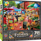 Town Square Booths 750 Pc