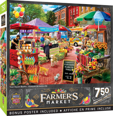 Town Square Booths 750 Pc