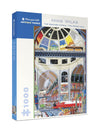 Pomegranate 1000-Piece Jigsaw Puzzle For Adults, Mike Wilks The Weather Works, Matte Finish, Snug Fit