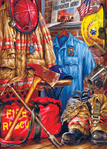 Masterpieces 1000 Piece Jigsaw Puzzle For Adults, Family, Or Youth - Fire And Rescue - 19.25''X26.75''
