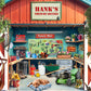 Springbok Shed-Quarters 1000 Piece Jigsaw Puzzle for Adults - Garden Shed - Unique Cut Pieces - Made in USA