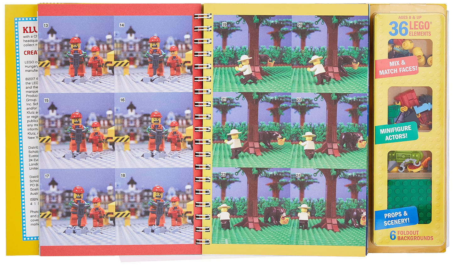 Klutz Lego Make Your Own Movie, Multicolored