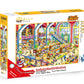 Brain Tree - Grand Library 1000 Piece Puzzle For Adults - Unique Puzzles For Adults 1000 Pieces And Up With Droplet Technology F