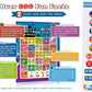 Bilingual Interactive For Kids Talking Usa Map Alphabet Poster For Toddlers Learning And Educational Toys,Talking Educational Chart For Ages 3 To 12 Years Old,Learning Abc Letters For Preschool/Gift