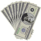 100 Count Banded $10,000.00 Bills - $1,000,000.00