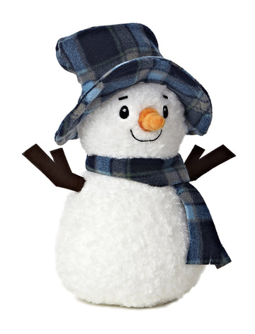 Aurora World Bundled Up Snowman Plush, 11'