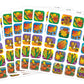 Teacher Created Resources Fall Stickers, Multi Color (1806)