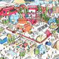 Cross & Glory - Arctic Explorer'S Snowbound Giggles - 1000 Piece Jigsaw Puzzle For Adults & Kids 12+ | Funny Polar Adventure Magic Puzzle
