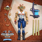 Nacelle Consumer Products Biker Mice from Mars Throttle Action Figure 2.3" Multicolor Model 1-THROT-VAR1-24