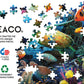 Ceaco - Foil Puzzle - Under The Ocean - 500 Piece Jigsaw Puzzle