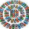 Derte Pull Back Cars For Kids Mini Car Toys Bulk Metal Race Vehicles Party Favors Goodie Bag Stuffers Classroom Prizes For Boys