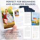 Ryve Awaken Tarot Cards Borderless With Guide Book - Modern Tarot Deck Inspired By The Rider Waite Tarot Deck - Tarot Cards For Beginners And Professionals, Beginner Tarot Decks With Guidebook