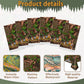 Containlol Camo Table Cloth Plastic Hunting Birthday Party Decorations Camo Hunting Tablecloths Decorations Woodland Table Cover
